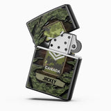Personalized Canadian Veteran/Soldier Lighter Case Printed 23APR-HQ25