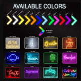 Personalized Life Is Better With Cats Neon Led Sign Printed PNPN2604