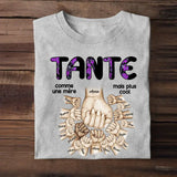 Personalized Tante Hand Kid Name T-shirt Printed 23APR-BQT26