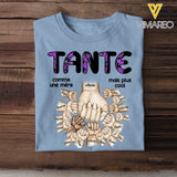 Personalized Tante Hand Kid Name T-shirt Printed 23APR-BQT26
