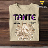Personalized Tante Hand Kid Name T-shirt Printed 23APR-BQT26