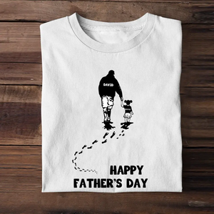 Personalized Happy Father's Day Tshirt Printed QTPN0505