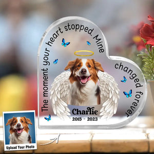 Personalized Upload Photo Dog Led Lamp Printed 23MAY-PN17