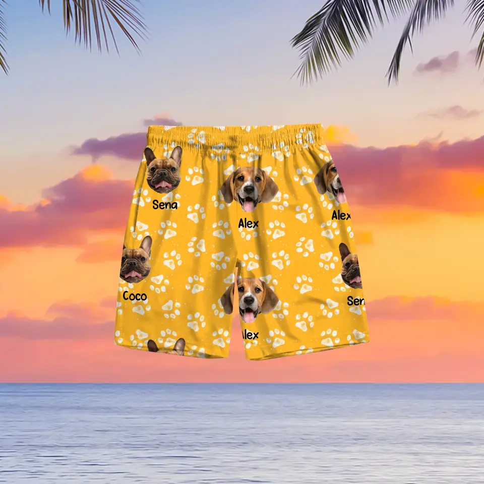 Personalized Upload Your Dog Photo Dog Lovers Gift Pijama Printed PNHQ1805