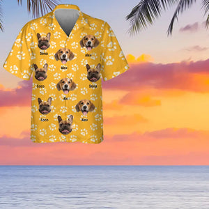 Personalized Upload Your Dog Photo Dog Lovers Gift Pijama Printed PNHQ1805