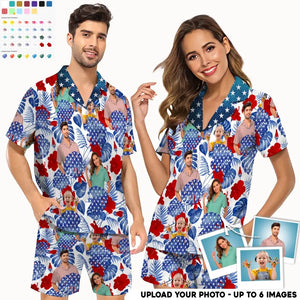 Personalized Upload Your Family Photo Pijama Printed PNHQ2205