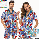 Personalized Upload Your Family Photo Pijama Printed PNHQ2205