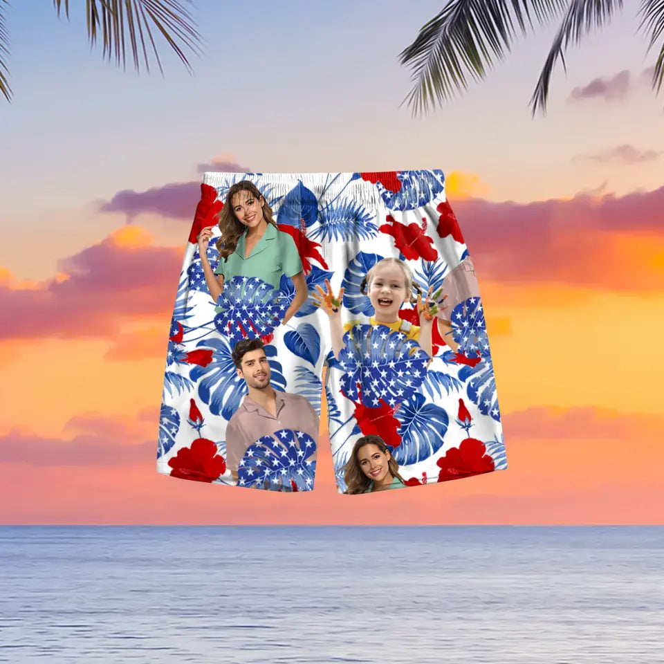 Personalized Upload Your Family Photo Pijama Printed PNHQ2205
