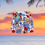 Personalized Upload Your Family Photo Pijama Printed PNHQ2205