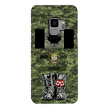 Personalized Canadian Army Camo Phone Case Printed QTDT3003