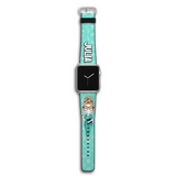 Personalized Nurse Colorful Gift For Nurse Watch Band Leather Print full QTPN0806