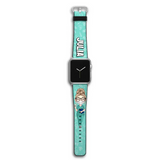 Personalized Nurse Colorful Gift For Nurse Watch Band Leather Print full QTPN0806