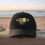 Personalized Australian Law enforcement Blue Thin Line Cap Printed QTKH1407