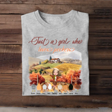 Personalized Just A Girl Who Loves Peckers  T-shirt Printed HTHHN2007