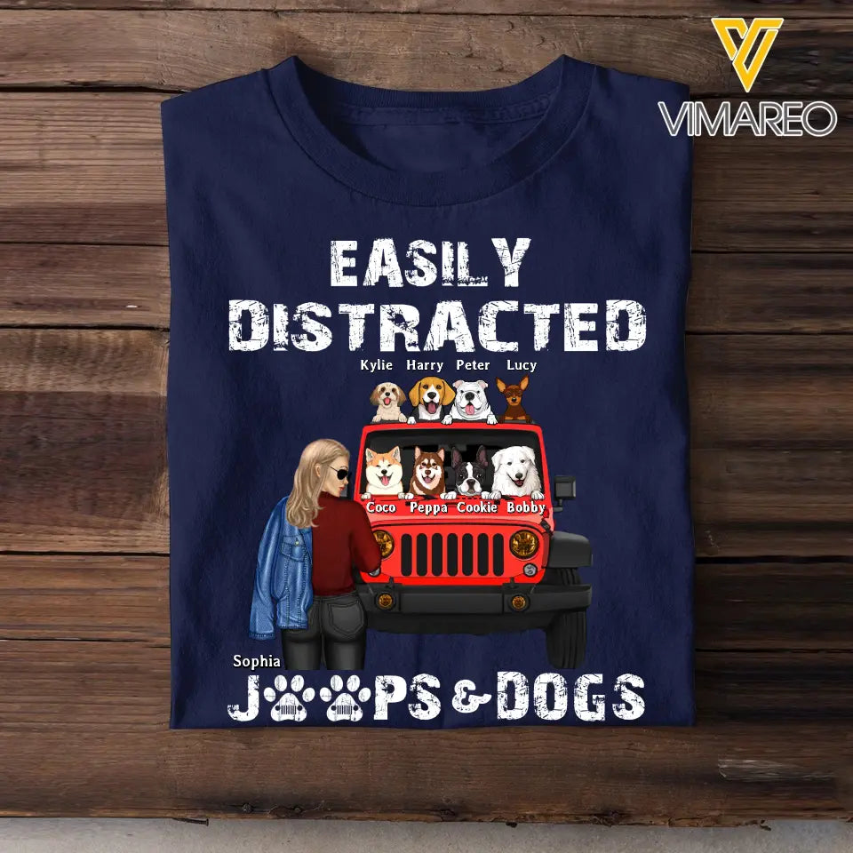 Personalized Never Underestimate An Old Man With A Guitar T-shirt Printed MTDNL2007