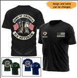 Personalized Sons Of American T-Shirt Printed QTHN267
