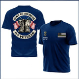 Personalized Sons Of American T-Shirt Printed QTHN267