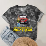Personalized Ain't Nothing But A Jeep Thang Jeep Girl 3D TShirt Printed MTDNL2707