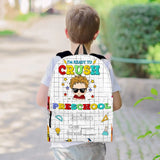 Personalized I'm Ready To Crush Preschool Kid's Backpack Printed MTHKVH20236