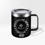 Personalized Australian Armed Forces With Name And Year Laser Handle Cup Printed 2023123KVH