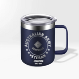 Personalized Australian Armed Forces With Name And Year Laser Handle Cup Printed 2023123KVH
