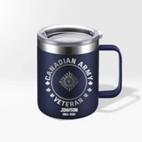 Personalized Canadian Armed Forces With Name And Year Laser Handle Cup Printed 202398KVH