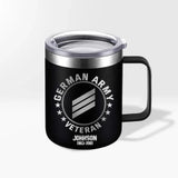 Personalized German Armed Forces With Name And Year Laser Handle Cup Printed 2023138KVH