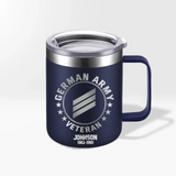 Personalized German Armed Forces With Name And Year Laser Handle Cup Printed 2023138KVH