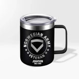 Personalized Norwegian Armed Forces With Name And Year Laser Handle Cup Printed 2023138KVH