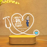 Personalized You RN Good Hands Gift For Nurse LED Lamp Printed HTHPVD2023115