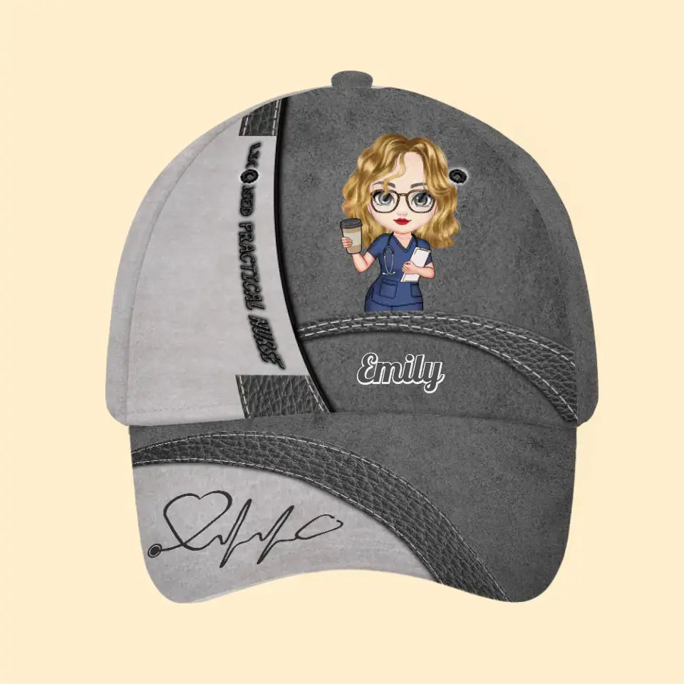 Personalized Register Nurse Custom Name Gift For Nurse Cap Printed HTHPD202329