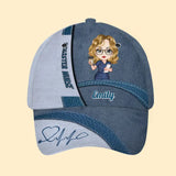 Personalized Register Nurse Custom Name Gift For Nurse Cap Printed HTHPD202329