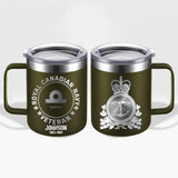 Personalized Canadian Armed Forces With Name And Year Laser Handle Cup Printed 2023197KVH