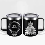 Personalized Canadian Armed Forces With Name And Year Laser Handle Cup Printed 2023197KVH