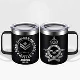 Personalized Canadian Armed Forces With Name And Year Laser Handle Cup Printed 2023197KVH