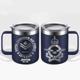 Personalized Canadian Armed Forces With Name And Year Laser Handle Cup Printed 2023197KVH