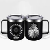 Personalized Canadian Armed Forces With Name And Year Laser Handle Cup Printed 2023197KVH
