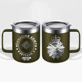 Personalized Canadian Armed Forces With Name And Year Laser Handle Cup Printed 2023197KVH