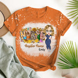 Personalized Nurse with Name 3D T-shirt Printed HTHPD23152