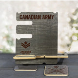 Personalized Canadian Armed Force Dock Station QTKH23215