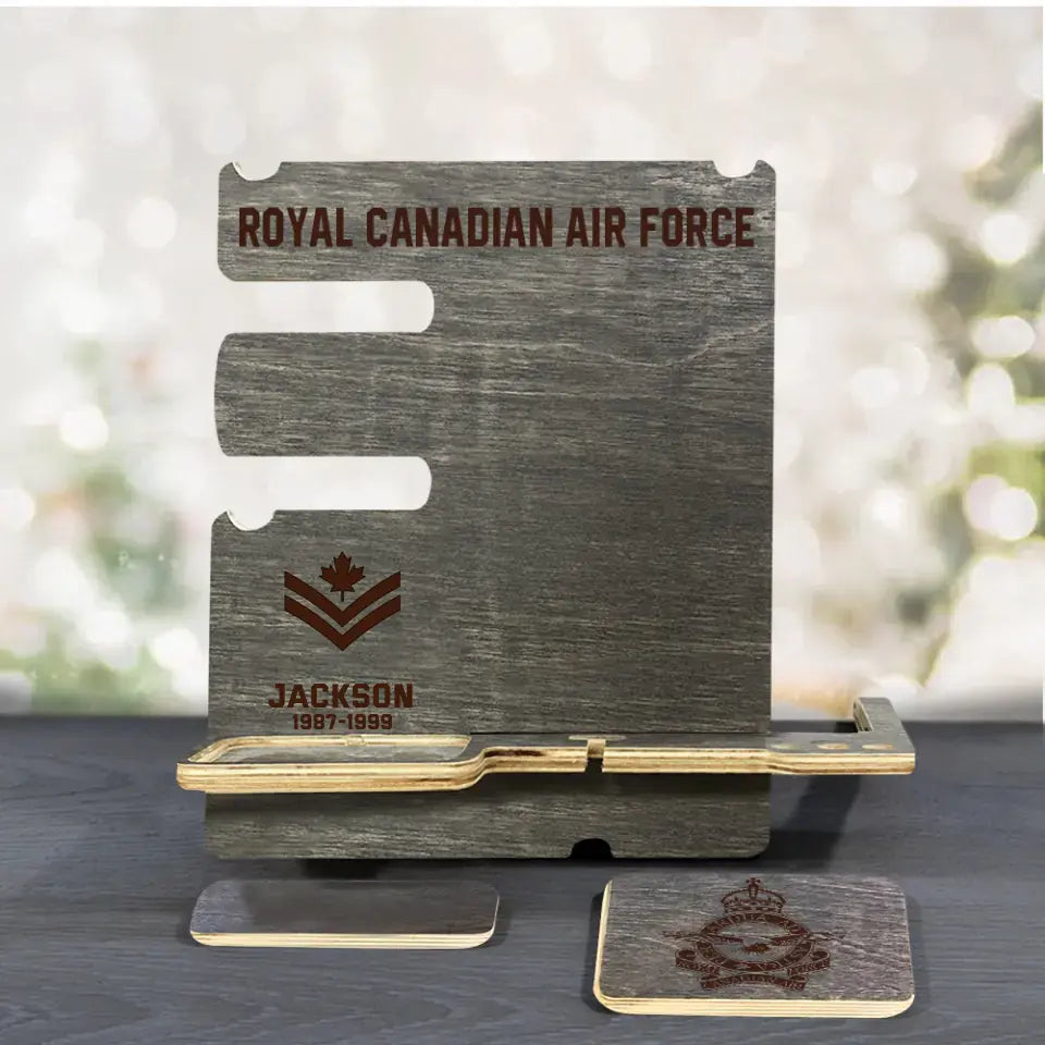 Personalized Canadian Armed Force Dock Station QTKH23215