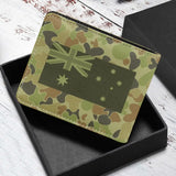 Personalized Australian Armed Force Leather Wallet 3D Print QTPN23248