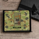 Personalized Australian Armed Force Leather Wallet 3D Print QTPN23248