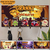 Personalized Granny of Nightmares Key Holder Printed 23312HTHDNL