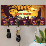 Personalized Granny of Nightmares Key Holder Printed 23312HTHDNL
