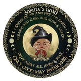Personalized Smoke Of Air And Fire And Earth Cleanse And Bless This Home & Hearth Witch Halloween Gift Rug Printed HTHHN23358