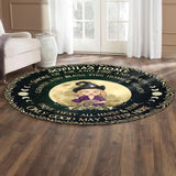 Personalized Smoke Of Air And Fire And Earth Cleanse And Bless This Home & Hearth Witch Halloween Gift Rug Printed HTHHN23358