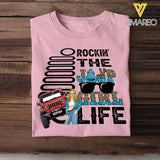 Personalized Rockin' The Jeep Girl Life Tshirt 2D Printed MTHN23415