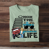 Personalized Rockin' The Jeep Girl Life Tshirt 2D Printed MTHN23415