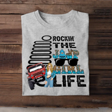 Personalized Rockin' The Jeep Girl Life Tshirt 2D Printed MTHN23415